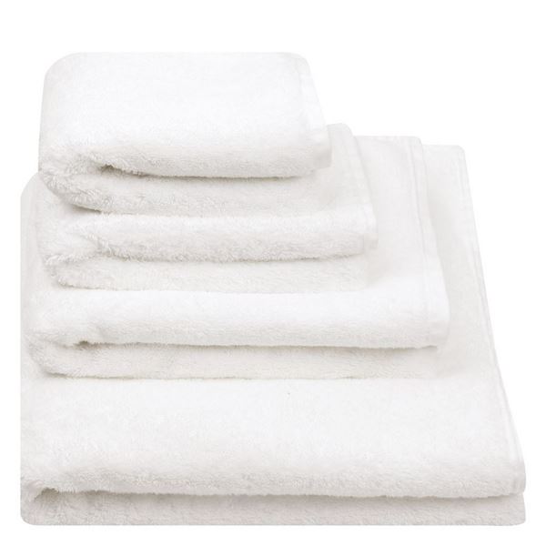 Loweswater Organic Towels - Bianco White